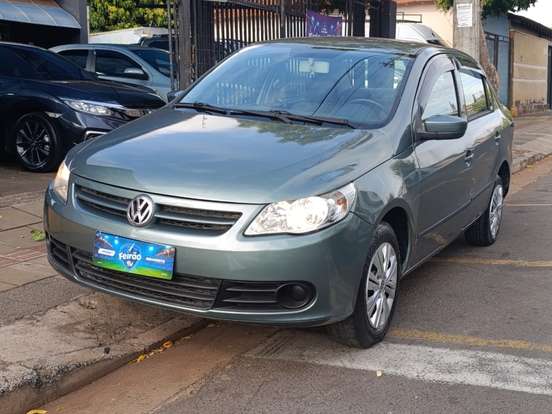 VOLKSWAGEN-VOYAGE-1.0 MI 8V FLEX 4P MANUAL VOLKSWAGEN-VOYAGE-2009