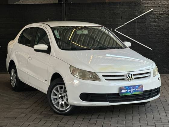 VOLKSWAGEN VOYAGE 1.6 MI CITY 8V FLEX 4P MANUAL