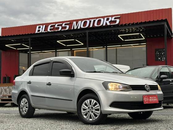 VOLKSWAGEN VOYAGE 1.6 MI TRENDLINE 8V FLEX 4P MANUAL