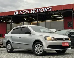VOLKSWAGEN VOYAGE 1.6 MI TRENDLINE 8V FLEX 4P MANUAL VOLKSWAGEN VOYAGE 1.6 MI TRENDLINE 8V FLEX 4P MANUAL