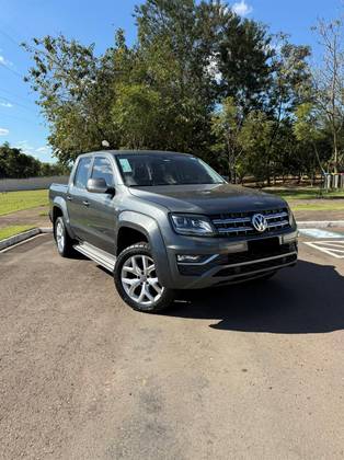 VOLKSWAGEN AMAROK 2.0 HIGHLINE 4X4 CD 16V TURBO INTERCOOLER DIESEL 4P AUTOMÁTICO