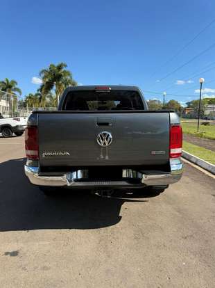 VOLKSWAGEN-AMAROK-2.0 HIGHLINE 4X4 CD 16V TURBO INTERCOOLER DIESEL 4P AUTOMÁTICO VOLKSWAGEN-AMAROK-2021