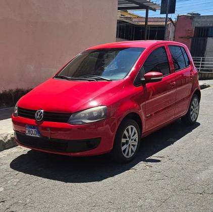 VOLKSWAGEN FOX 1.0 MI 8V FLEX 4P MANUAL