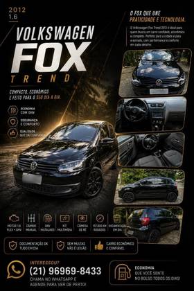 VOLKSWAGEN FOX 1.6 MI 8V FLEX 4P MANUAL