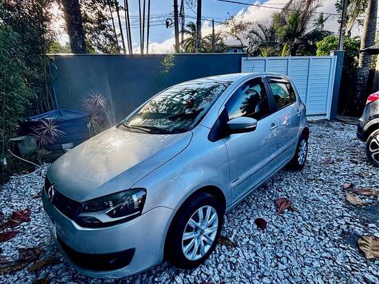 VOLKSWAGEN-FOX-1.6 MI PRIME 8V FLEX 4P MANUAL VOLKSWAGEN-FOX-2010