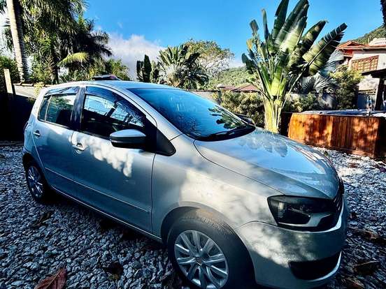 VOLKSWAGEN-FOX-1.6 MI PRIME 8V FLEX 4P MANUAL VOLKSWAGEN-FOX-2010