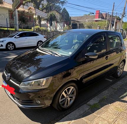 VOLKSWAGEN FOX 1.6 MSI RUN 8V FLEX 4P MANUAL