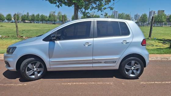 VOLKSWAGEN FOX 1.6 MSI TOTAL FLEX CONNECT 4P MANUAL