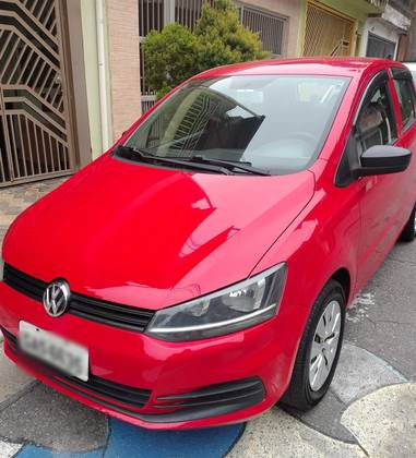 VOLKSWAGEN FOX 1.6 MSI TRENDLINE 8V FLEX 4P MANUAL