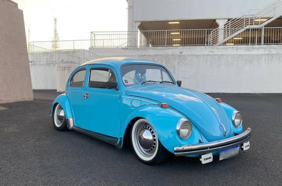 VOLKSWAGEN FUSCA 1.3 L 8V GASOLINA 2P MANUAL