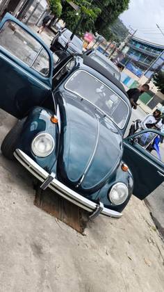 VOLKSWAGEN FUSCA 1.5 8V GASOLINA 2P MANUAL