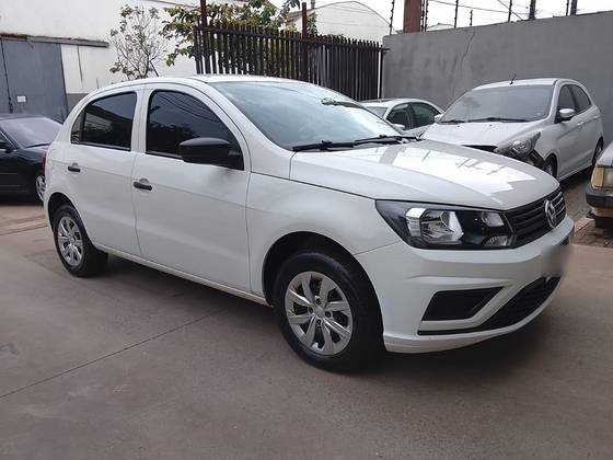 VOLKSWAGEN GOL 1.0 12V MPI TOTALFLEX 4P MANUAL