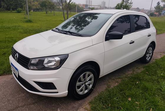 VOLKSWAGEN GOL 1.0 12V MPI TOTALFLEX 4P MANUAL