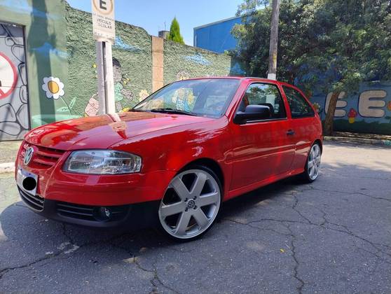 VOLKSWAGEN GOL 1.0 MI 8V FLEX 2P MANUAL G.IV