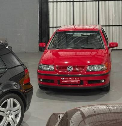 VOLKSWAGEN GOL 1.6 MI 8V GASOLINA 4P MANUAL G.III