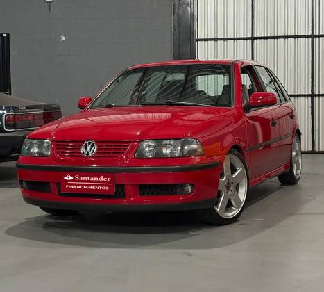 VOLKSWAGEN GOL 1.6 MI 8V GASOLINA 4P MANUAL G.III