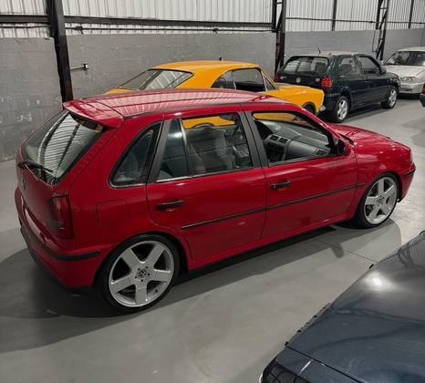 VOLKSWAGEN GOL 1.6 MI 8V GASOLINA 4P MANUAL G.III