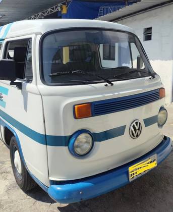 Volkswagen Kombi 1.6 STD 8V Gasolina 3P Manual