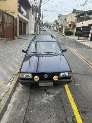 VOLKSWAGEN PARATI 1.8 GL 8V GASOLINA 2P MANUAL
