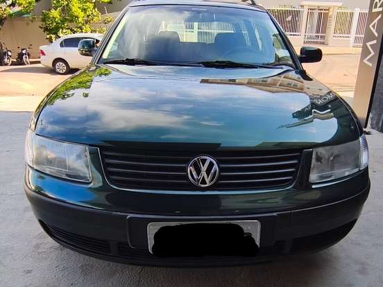 VOLKSWAGEN-PASSAT-1.8 VARIANT 20V GASOLINA 4P AUTOMÁTICO VOLKSWAGEN-PASSAT-1998