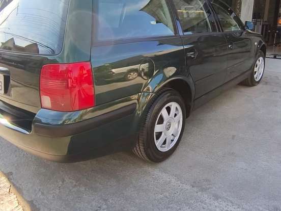 VOLKSWAGEN-PASSAT-1.8 VARIANT 20V GASOLINA 4P AUTOMÁTICO VOLKSWAGEN-PASSAT-1998