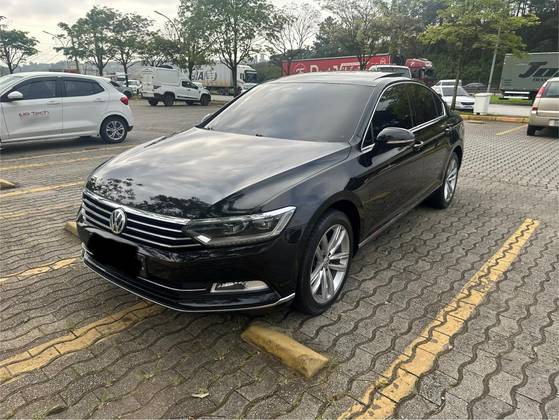 VOLKSWAGEN PASSAT 2.0 16V TSI BLUEMOTION GASOLINA HIGHLINE 4P DSG
