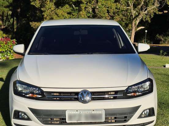 VOLKSWAGEN-POLO-1.0 200 TSI COMFORTLINE AUTOMÁTICO VOLKSWAGEN-POLO-2018