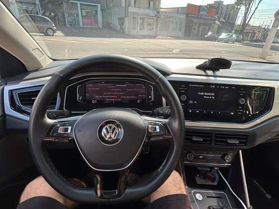 VOLKSWAGEN-POLO-1.0 200 TSI HIGHLINE AUTOMÁTICO VOLKSWAGEN-POLO-2019
