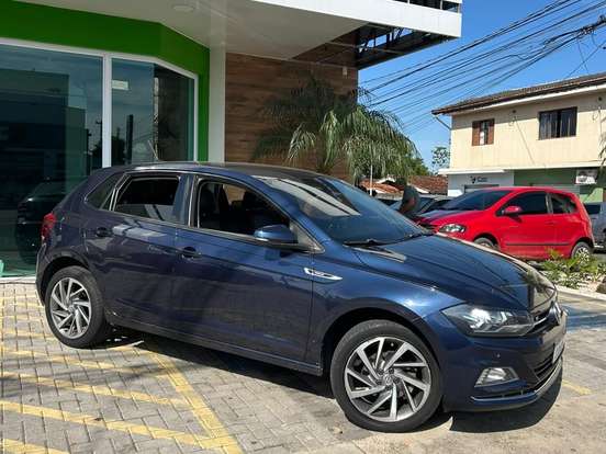 VOLKSWAGEN-POLO-1.0 200 TSI HIGHLINE AUTOMÁTICO VOLKSWAGEN-POLO-2019