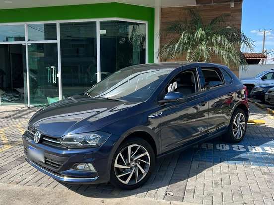 VOLKSWAGEN-POLO-1.0 200 TSI HIGHLINE AUTOMÁTICO VOLKSWAGEN-POLO-2019