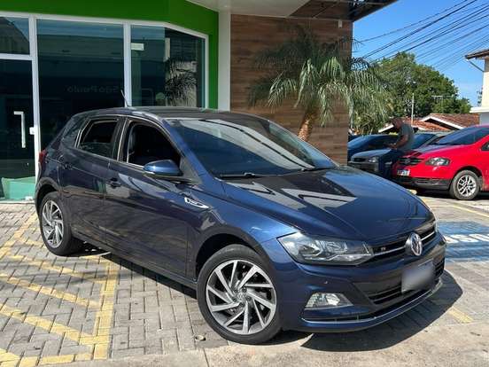 VOLKSWAGEN-POLO-1.0 200 TSI HIGHLINE AUTOMÁTICO VOLKSWAGEN-POLO-2019