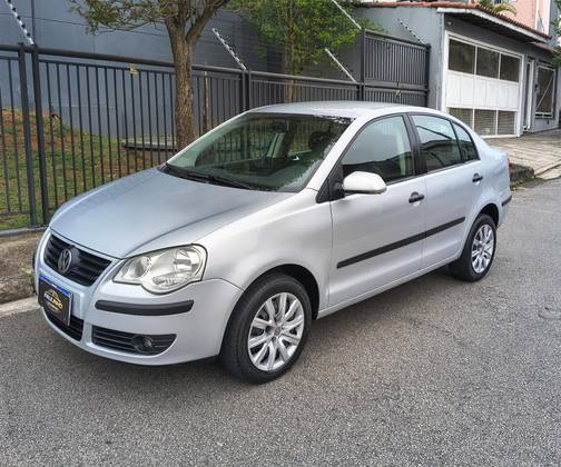 VOLKSWAGEN POLO SEDAN 1.6 MI 8V FLEX 4P MANUAL