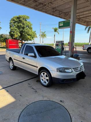 VOLKSWAGEN SAVEIRO 1.6 MI SUPER SURF CS 8V FLEX 2P MANUAL G.IV