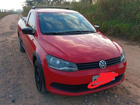 VOLKSWAGEN SAVEIRO 1.6 MI TRENDLINE CS 8V FLEX 2P MANUAL