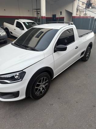 VOLKSWAGEN SAVEIRO 1.6 MI TRENDLINE CS 8V FLEX 2P MANUAL