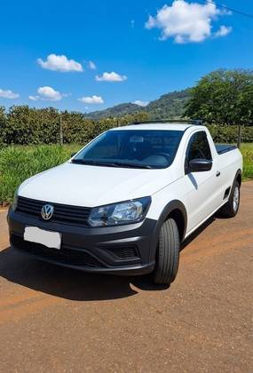 VOLKSWAGEN SAVEIRO 1.6 MSI ROBUST CS 8V FLEX 2P MANUAL