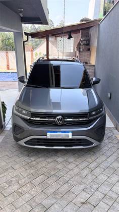 VOLKSWAGEN T-CROSS 1.0 200 TSI TOTAL FLEX COMFORTLINE AUTOMÁTICO