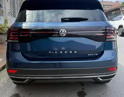 VOLKSWAGEN T-CROSS 1.0 200 TSI TOTAL FLEX COMFORTLINE AUTOMÁTICO VOLKSWAGEN T-CROSS 1.0 200 TSI TOTAL FLEX COMFORTLINE AUTOMÁTICO