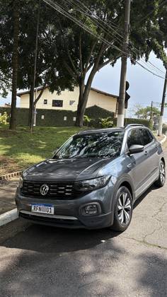 VOLKSWAGEN T-CROSS 1.0 200 TSI TOTAL FLEX COMFORTLINE AUTOMÁTICO