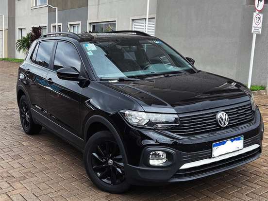 VOLKSWAGEN-T-CROSS-1.0 200 TSI TOTAL FLEX SENSE AUTOMÁTICO VOLKSWAGEN-T-CROSS-2020
