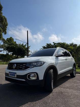 VOLKSWAGEN T-CROSS 1.4 250 TSI TOTAL FLEX HIGHLINE AUTOMÁTICO