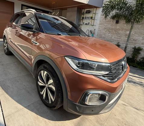 VOLKSWAGEN T-CROSS 1.4 250 TSI TOTAL FLEX HIGHLINE AUTOMÁTICO