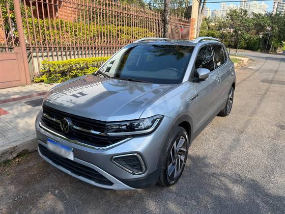 VOLKSWAGEN T-CROSS 1.4 250 TSI TOTAL FLEX HIGHLINE AUTOMÁTICO