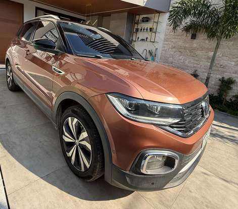 VOLKSWAGEN-T-CROSS-1.4 250 TSI TOTAL FLEX HIGHLINE AUTOMÁTICO VOLKSWAGEN-T-CROSS-2019