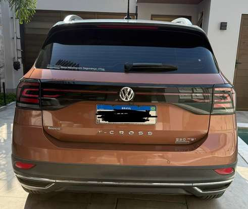 VOLKSWAGEN-T-CROSS-1.4 250 TSI TOTAL FLEX HIGHLINE AUTOMÁTICO VOLKSWAGEN-T-CROSS-2019