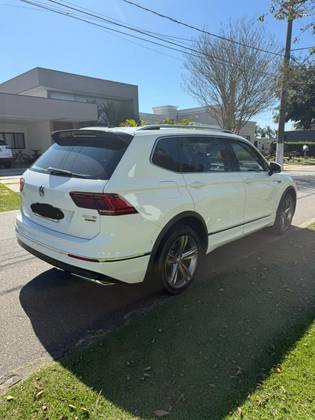 VOLKSWAGEN TIGUAN 2.0 350 TSI GASOLINA ALLSPACE R-LINE 4MOTION DSG