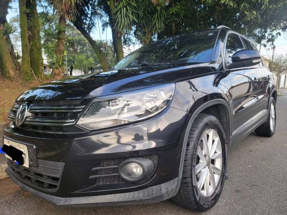 VOLKSWAGEN TIGUAN 2.0 TSI 16V TURBO GASOLINA 4P TIPTRONIC