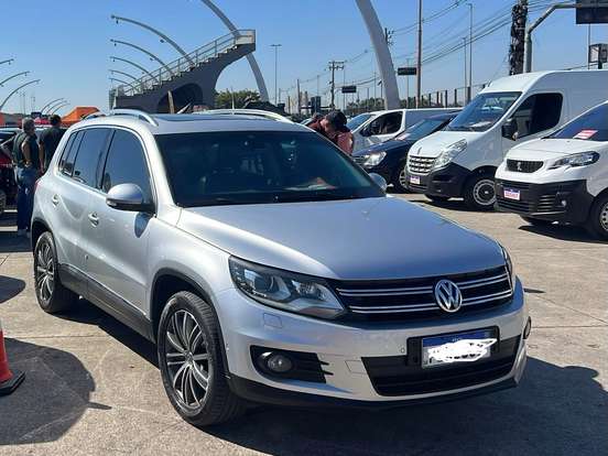 VOLKSWAGEN-TIGUAN-2.0 TSI 16V TURBO GASOLINA 4P TIPTRONIC VOLKSWAGEN-TIGUAN-2013