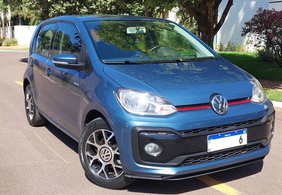 VOLKSWAGEN UP 1.0 TSI MOVE UP 12V FLEX 4P MANUAL