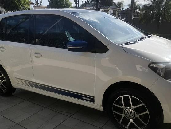 VOLKSWAGEN UP 1.0 TSI SPEED UP 12V FLEX 4P MANUAL